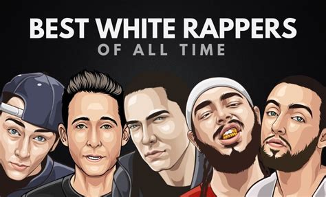 Top 20 Most Popular White Rappers in the World 2023.